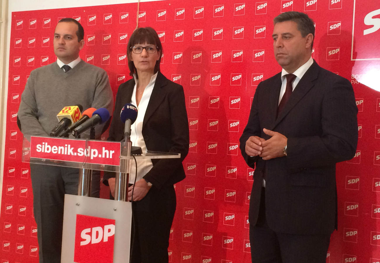 Klarin/Vidović/Alfier: Zadovoljni smo pozicijom na listi, očekujemo šest mandata