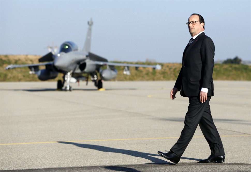 REAKCIJA NA NAPADE: Francuska bacila 20 bomba na ISIS