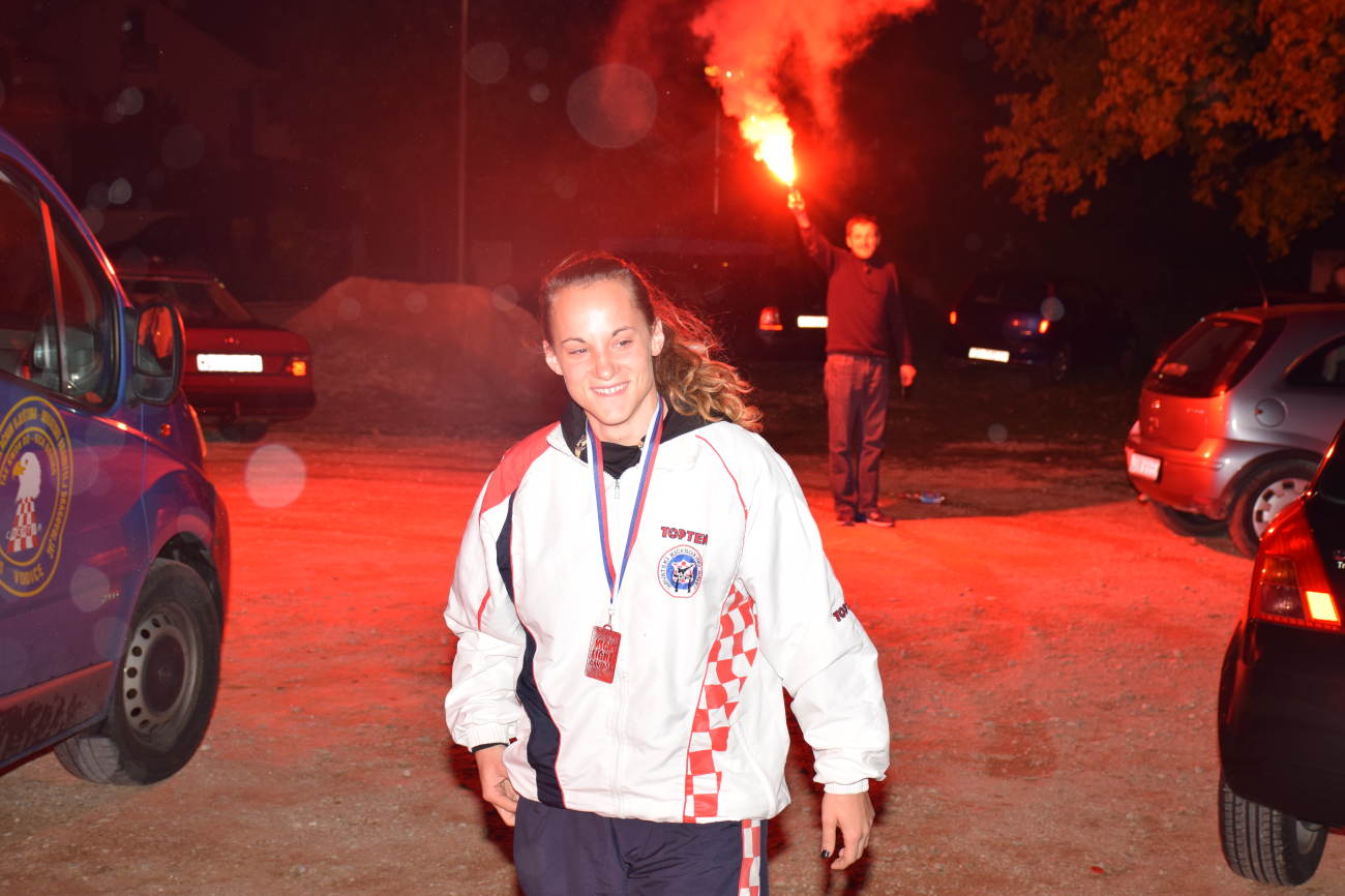 FOTO: Kristina Mijat nova-stara prvakinja Hrvatske u kick-lightu, Enriko Krluk osvojio juniorsku broncu