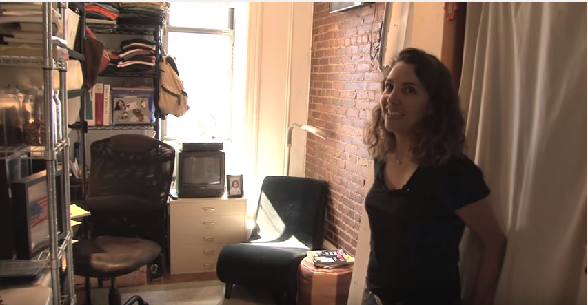 VIDEO: ODUŠEVIT ĆE VAS: Žena živi u samo devet kvadrata stana!