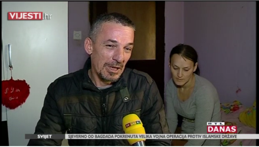 HRVATSKA IMA VELIKO SRCE: Peteročlanoj obitelji Turić koja živi u 14 kvadratnih metara pristiže pomoć