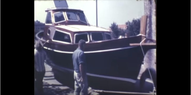 VIDEO: PORINUĆE SANDOKANA: Pogledajte kako su Betinjani 1987. porivali brod