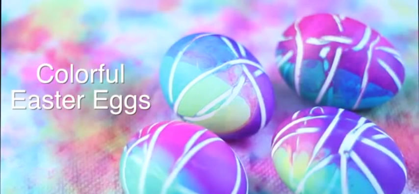 VIDEO: Odlične ideje za ukrašavanje jaja: gumice, čipka, lak za nokte, ima tu svega!
