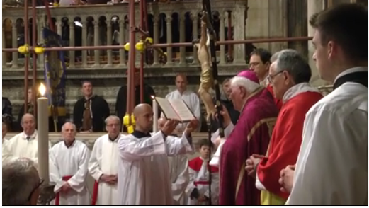 VIDEO: Veliki petak u katedrali sv. Jakova