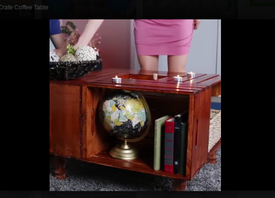 VIDEO: Od starih kašeta napravite stolić za kavu