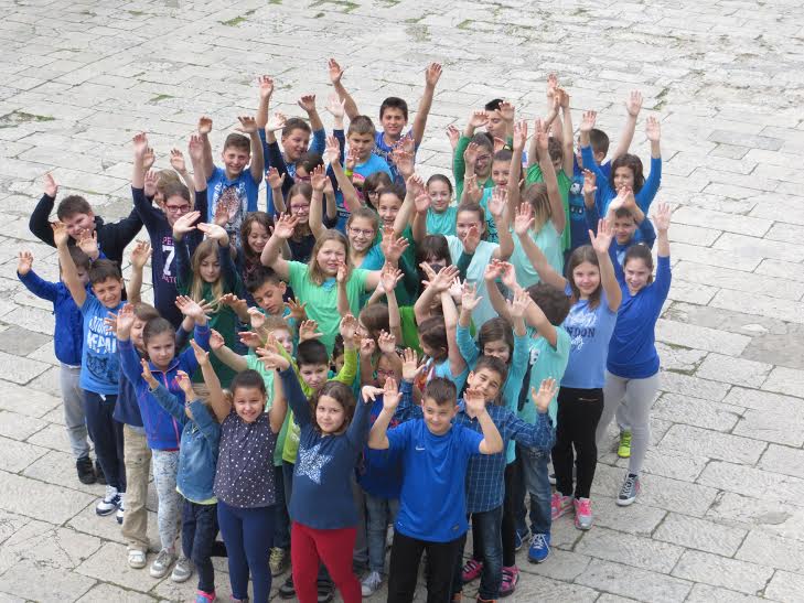 FOTO: Šibenski učenici u Gradskoj knjižnici obilježili Dan planeta Zemlje