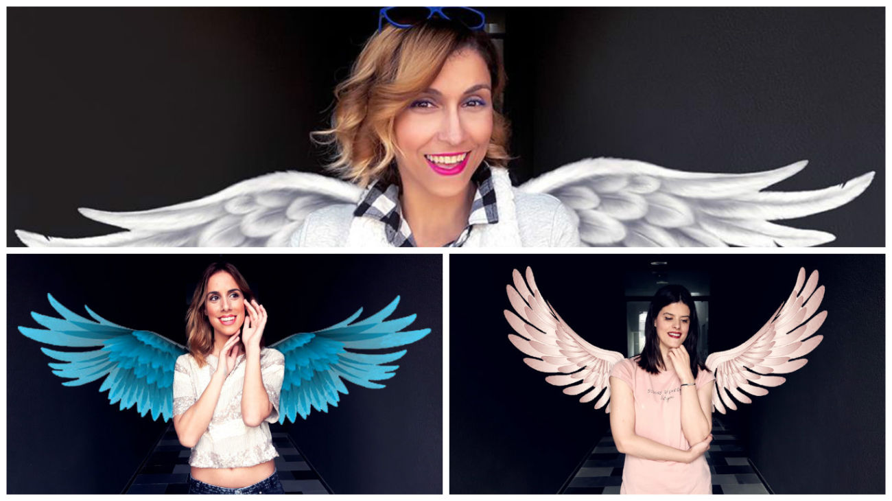 FOTO:Novi projekt fotografkinje Dolores Bure: Ljudima anđelima ona daje krila