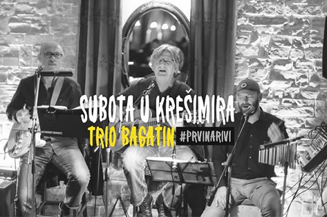 Subota je dan za svirku: Trio Bagatin u Krešimira IV