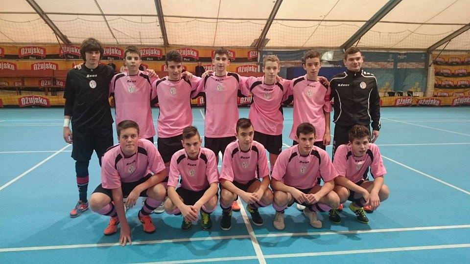 Kadeti Crnice nastupaju na prvom turniru iz serije Croatia Futsal Master U17