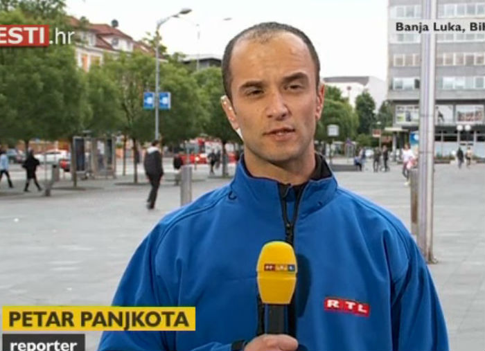 VIDEO: Pogledajte zašto je RTL-ov reporter Petar Panjkota napadnut u Banja Luci!
