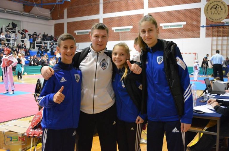 Stella Pinjuh i Mateo Pratljačić državni prvaci, Ana Džanan i Josip Teskera viceprvaci, Ela Jelić brončana
