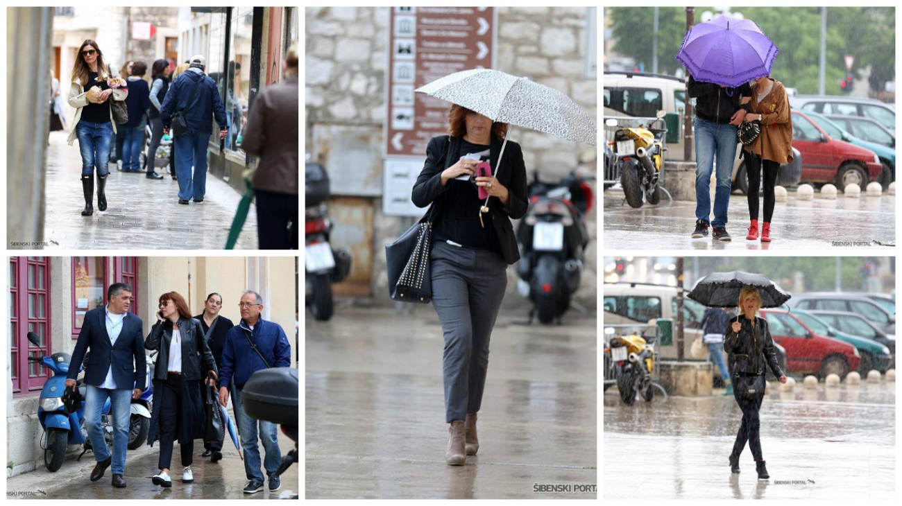 FOTO: Top pet dama s kišobranom
