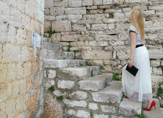 Jednostavno Anamaria: Mlada Šibenčanka u pohodu na hrvatsku modnu blogosferu