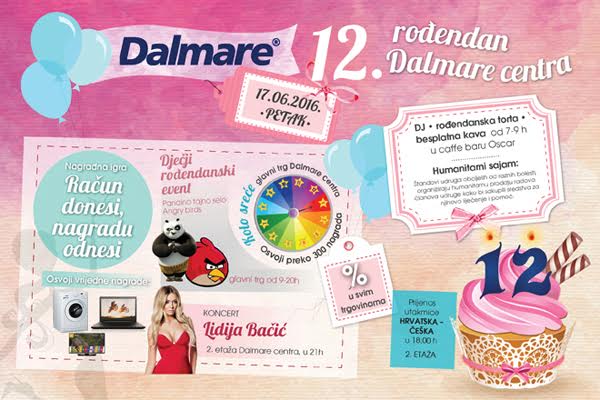 Odbrojavajte s nama do Dalmare rođendana