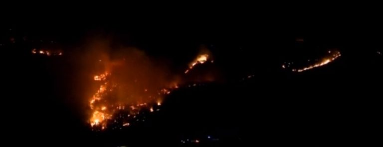 VIDEO: Požar kod Skradina prijetio je i kućama i nacionalnom parku Krka