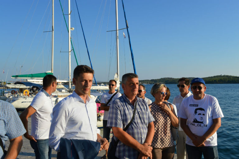 FOTO: Kandidati MOST-a u Šibeniku: ‘Most u IX.izbornoj jedinici osvaja dva mandata, a borit ćemo se i za treći’