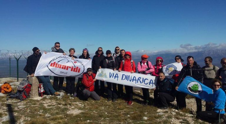 Promina je za vikend okupila brojne planinare iz Dalmacije