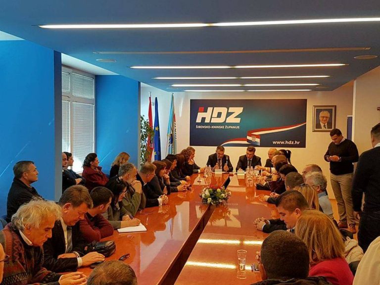 Šibensko-kninski HDZ stranačkog šefa Plenkovića izvijestio o planovima za lokalne izbore