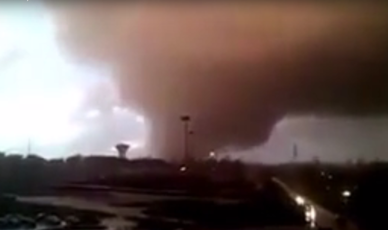 Tornado poharao Rim: Odnio dva ljudska života i prouzročio veliku materijalnu štetu