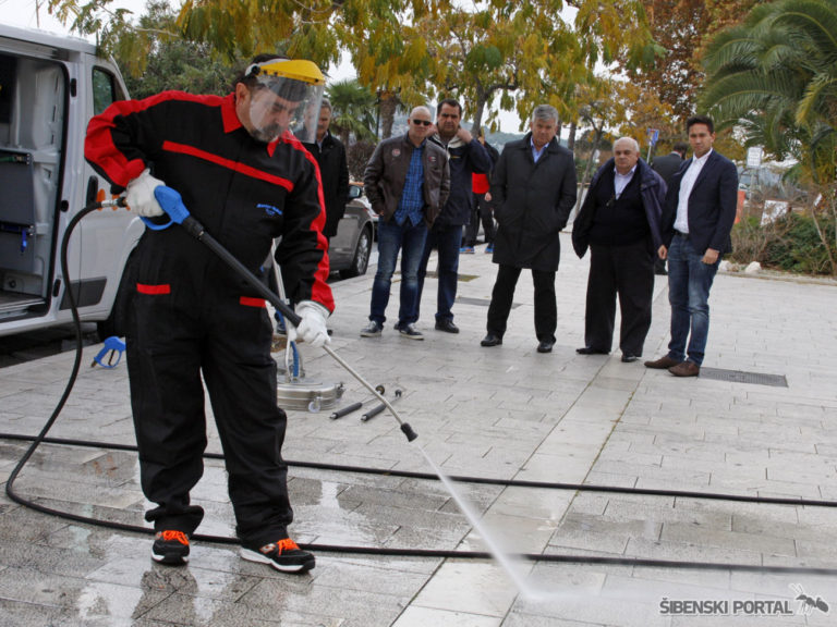 Zeleni grad ipak neće čistiti šibenske grafite! Zakonodavac opet mijenja pravila igre