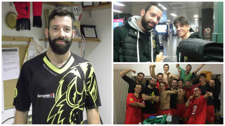FOTO Grande Alen Protega: Šibenska ‘futsal brada’ blista u Italiji, već ga traže i drugi klubovi