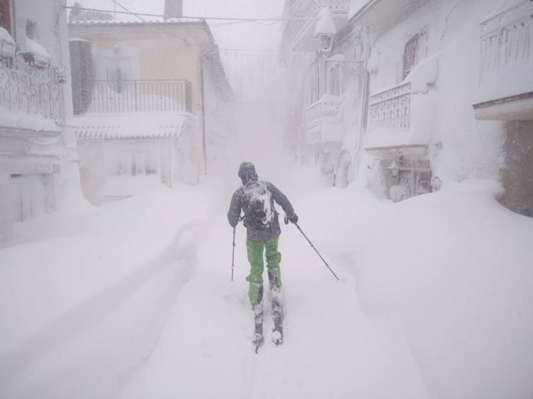 Ekstremnu zimu u Italiji najviše osjetila Dalmacija