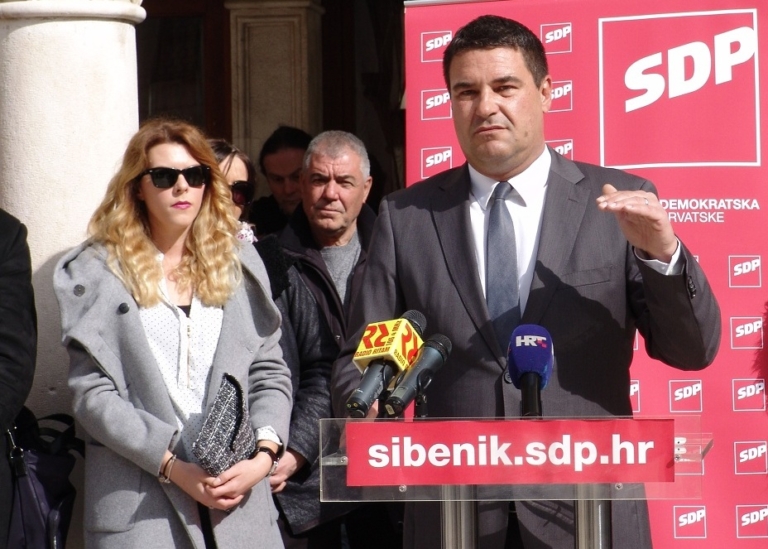 Mia Matić kandidatkinja SDP-a za dogradonačelnicu Šibenika