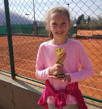 FOTO Nika Granić u velikom stilu odradila još jedan teniski turnir