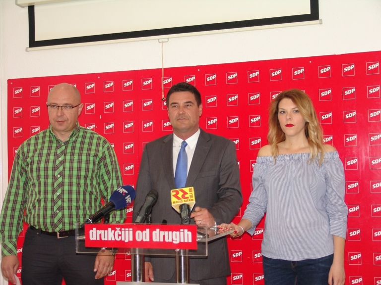 SDP će ispred ‘betonskih projekata’ staviti zadovoljstvo građana Šibenika