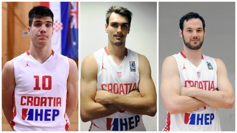 Šibenski trojac na Acinom popisu igrača koje vodi na pripreme za Eurobasket