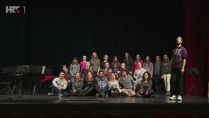 Nagrade mladim pjevačima iz ‘Turie i Plamenka’ na natjecanju ‘Lav Mirski’ u Osijeku