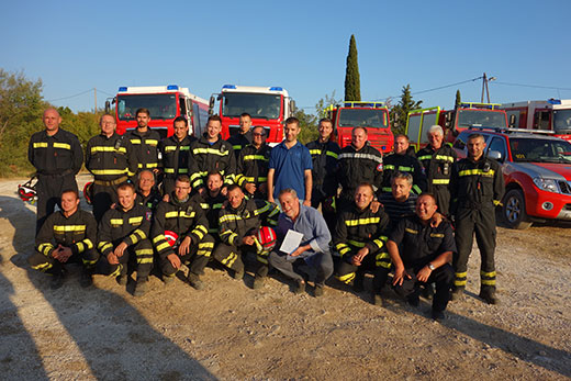 Bandić posjetio vatrogasce na šibenskom području: ‘Treba izvući pouku iz ovoga’