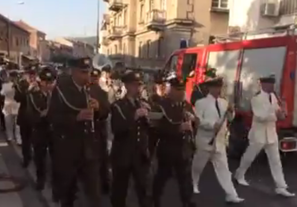 VIDEO Budnicom ulicama Knina počela proslava 22. obljetnice ‘Oluje’