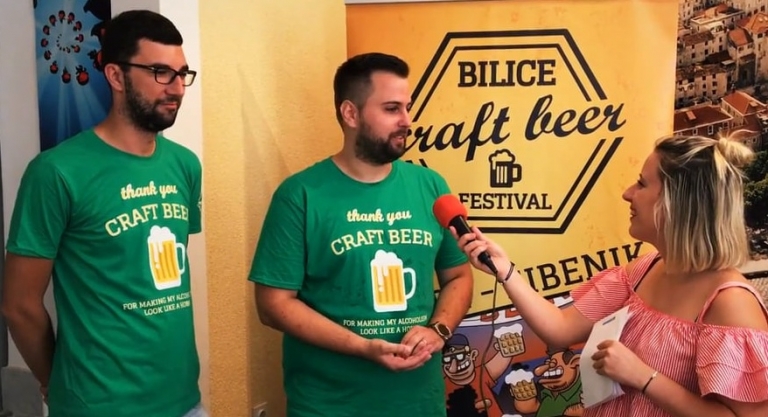 ŠIBaj TV: Prvi Bilice Craft Beer festival oduševit će ljubitelje piva, a zabavu će začiniti popularni Željko Bebek