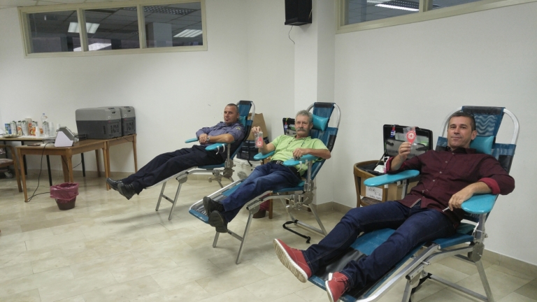 Šibenski policajci pridružili se dobrovoljnom darivanju krvi