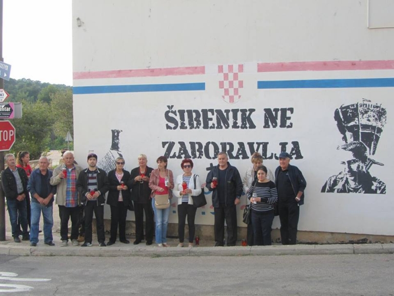 FOTO Šibenčani odali počast heroju Blagi Zadri koji je poginuo na današnji dan