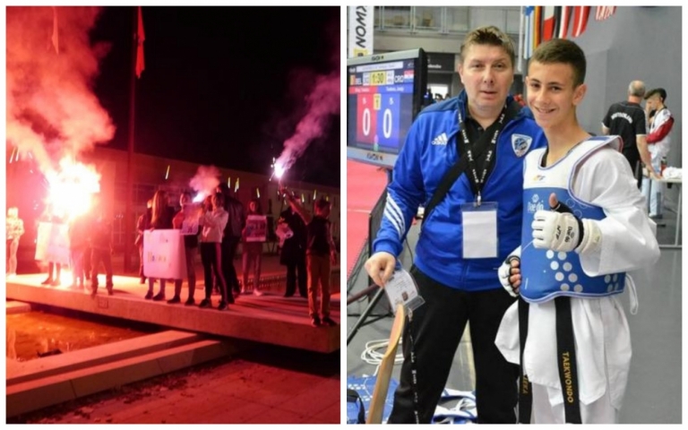 U Kninu se sprema svečani doček za Josipa Teskeru, brončanog s Europskog juniorskog prvenstva