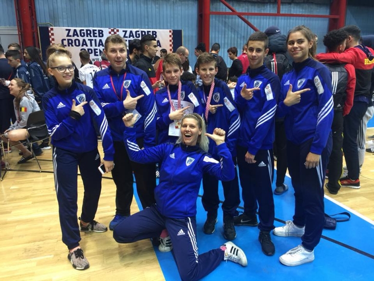 ‘Divovci’ sjajni na najjačem taekwondo turniru u Hrvatskoj, kadeti uzeli ekipno srebro, Mateo Pratljačić zlato