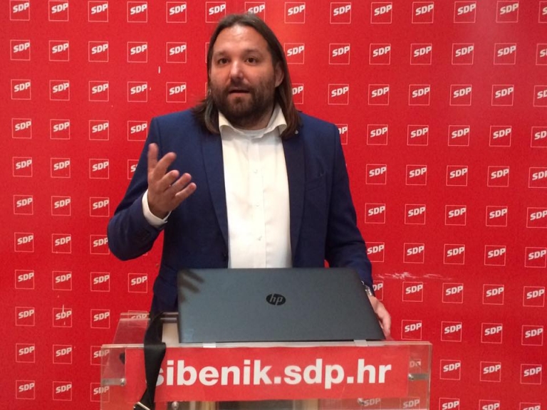 Restović pisao BurićuŠibenski SDP, nezadovoljan mjerama koje nudi gradska uprava, predlaže svoj paket