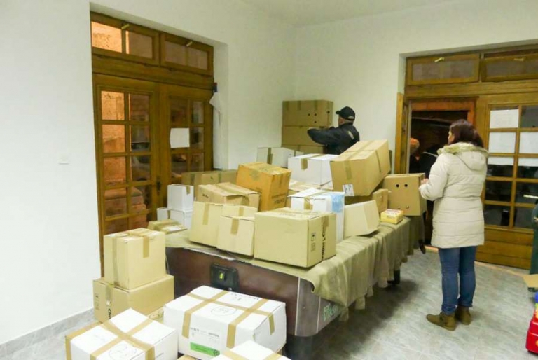 Akcijom ‘Dva srca za srce Hrvatske’ prikupljeno čak 92 paketa za socijalnu samoposlugu u Vukovaru