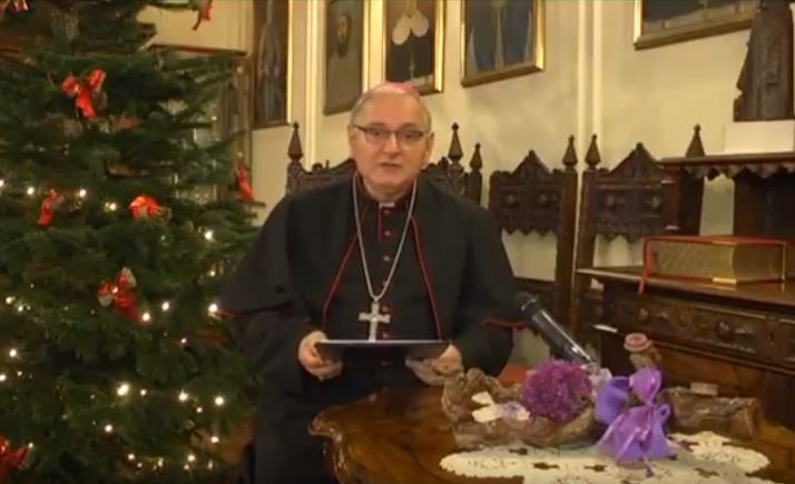 VIDEO Biskupova čestitka: Kao onda, moćnici svijeta i danas se često Boga ne boje, a za ljude ne mare