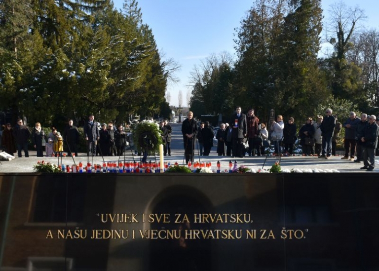 Obilježena 18. godišnjica smrti predsjednika Tuđmana: ‘Ujedinio je domovinsku i iseljenu Hrvatsku’
