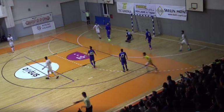 VIDEO Futsal Dinamo tijesno svladao Crnicu, pogledajte uzbudljivu završnicu dvoboja na Baldekinu