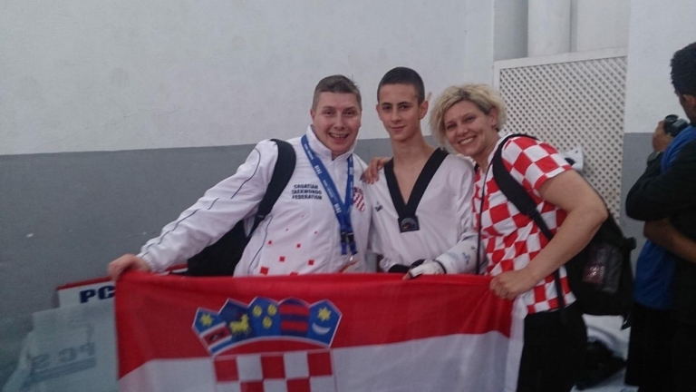 FOTO ‘Uspjeli smo!’ Josip Teskera prvi Hrvat koji se plasirao na Olimpijske igre mladih u Argentini