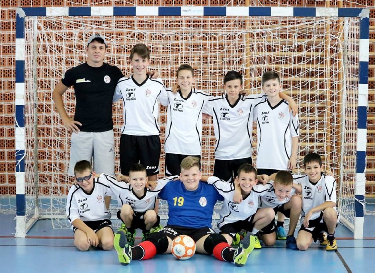 FOTO Dječaci iz Crnice pobjednici Top Tim futsal lige 2006. godišta