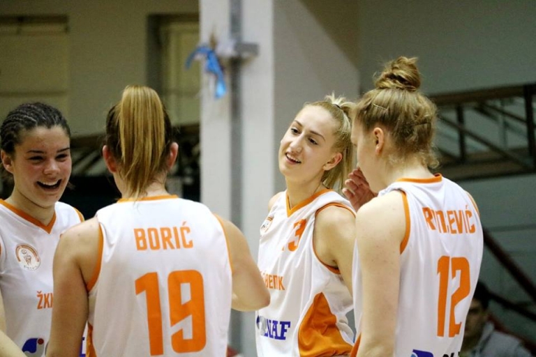 Nova juniorska medalja na Baldekinu: Košarkašice Šibenika treće u Hrvatskoj