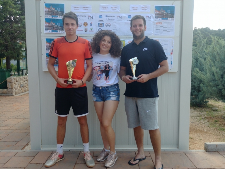 FOTO Festival tenisa u Šibeniku: Biograđanin Jurjević osvojio naslov u kraljevskoj kategoriji