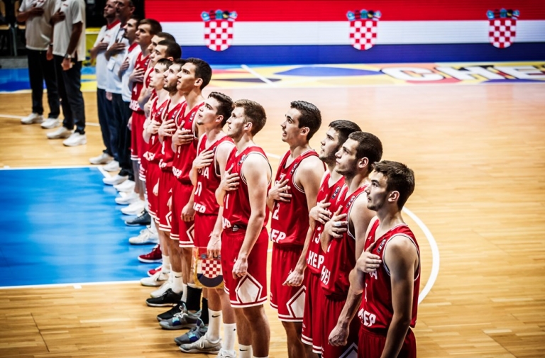 FOTO Hrvatska ima košarkaške viceprvake Europe. Srebro ima i šibenski potpis