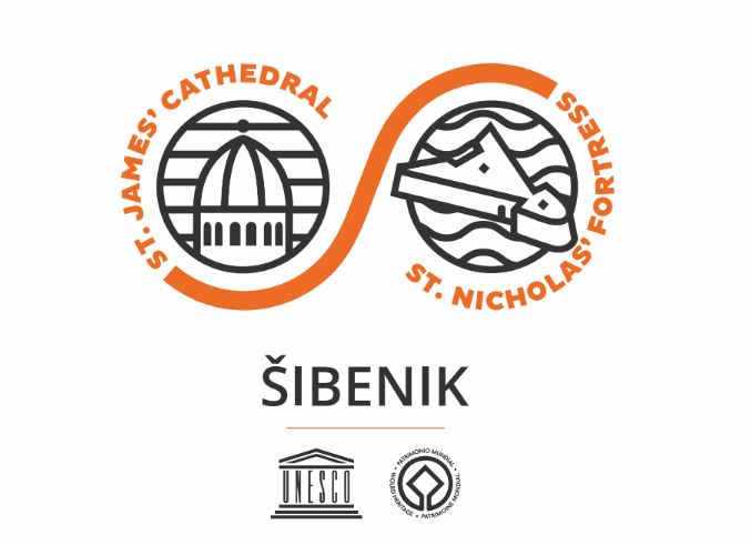 Oba šibenska UNESCO spomenika u novom logu Turističke zajednice