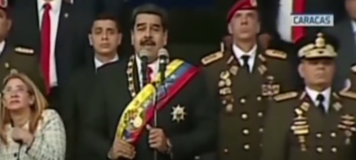 VIDEO Predsjednik Venezuele bio meta napada dronovima napunjenima eksplozivom